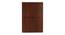 Robinson Wardrobe (3 Door Configuration, Classic Walnut Finish) by Urban Ladder - Front View Design 1 - 889101