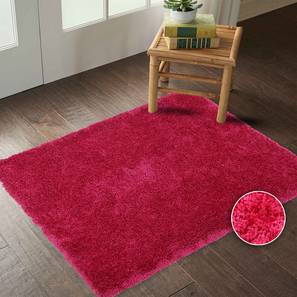 Home Decor Design Red Polyester 3 X 2 Feet Carpet