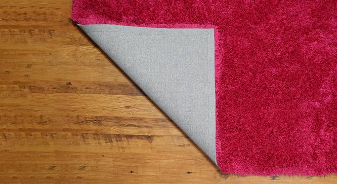 Red Solid Hand Tufted 9 x 13 Feet Carpet (Red, 3 x 5 Feet Carpet Size) by Urban Ladder - Design 1 - 