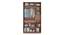 Beverly 3 Door Wardrobe Rolex (Ebony Finish) by Urban Ladder - Top Image Design 1 - 