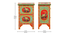 Magnus Solid Wood Hand painted End Table In Multicolour (Painted Finish) by Urban Ladder - Design 1 Dimension - 889377