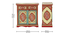 Octavia Solid Wood Hand painted Cabinet In Multicolour (Painted Finish) by Urban Ladder - Design 1 Dimension - 889397