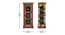 Evander Solid Wood Hand painted Cabinet In Multicolour (Painted Finish) by Urban Ladder - Design 1 Dimension - 889414