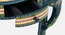 Aerowyn Solid Wood End Table In Hand Painted Multicolour (Painted Finish) by Urban Ladder - Rear View Design 1 - 889438