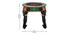 Finnian Solid Wood Hand painted End Table In Multicolour (Painted Finish) by Urban Ladder - Design 1 Dimension - 889449