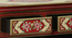 Octavia Solid Wood Hand painted Cabinet In Multicolour (Painted Finish) by Urban Ladder - Rear View Design 1 - 889478