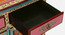 Amara Solid Wood Hand painted Cabinet In Multicolour (Painted Finish) by Urban Ladder - Image 2 Design 1 - 889498