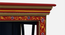 Vespera Solid Wood Handpainted Book Shelf in Multicolor (Painted Finish) by Urban Ladder - Ground View Design 1 - 889519
