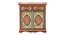 Octavia Solid Wood Hand painted Cabinet In Multicolour (Painted Finish) by Urban Ladder - Design 1 Side View - 889572