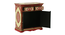 Octavia Solid Wood Hand painted Cabinet In Multicolour (Painted Finish) by Urban Ladder - Ground View Design 1 - 889580