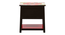 Juniper Solid Wood Hand painted Bedside In Multicolour (Painted Finish) by Urban Ladder - Ground View Design 1 - 889591