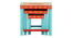 Solid Wood Hand  painted  Nested  Table In  Multicolour (Painted Finish) by Urban Ladder - Design 1 Side View - 889601