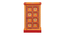 Leander Solid Wood Hand painted Cabinet In Multicolour (Painted Finish) by Urban Ladder - Design 1 Side View - 889604