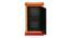Leander Solid Wood Hand painted Cabinet In Multicolour (Painted Finish) by Urban Ladder - Ground View Design 1 - 889611
