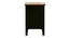 Magnus Solid Wood Hand painted End Table In Multicolour (Painted Finish) by Urban Ladder - Ground View Design 1 - 889615