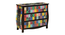 Amara Solid Wood Hand Painted Chest Of Drawer in MultiColour (Painted Finish) by Urban Ladder - Front View Design 1 - 889623