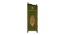 Seren Solid Wood Hand painted Cabinet In Green Colour (Painted Finish) by Urban Ladder - Ground View Design 1 - 889659