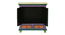 Selene Solid Wood Hand painted Cabinet In Multicolour (Painted Finish) by Urban Ladder - Ground View Design 1 - 889662