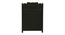 Seren Solid Wood Hand painted Cabinet In Green Colour (Painted Finish) by Urban Ladder - Rear View Design 1 - 889667