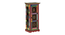 Evander Solid Wood Hand painted Cabinet In Multicolour (Painted Finish) by Urban Ladder - Front View Design 1 - 889678