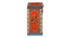 Amara Solid Wood Hand painted Cabinet In Multicolour (Painted Finish) by Urban Ladder - Ground View Design 1 - 889692