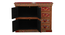 Peregrine Solid Wood Hand Painted Sideboard in MultiColour (Painted Finish) by Urban Ladder - Ground View Design 1 - 889710
