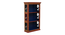 Vespera Solid Wood Handpainted Book Shelf in Multicolor (Painted Finish) by Urban Ladder - Front View Design 1 - 889719