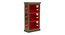 Kaelith Solid Wood Handpainted Book Shelf in Multicolor (Painted Finish) by Urban Ladder - Front View Design 1 - 889720