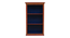Vespera Solid Wood Handpainted Book Shelf in Multicolor (Painted Finish) by Urban Ladder - Design 1 Side View - 889725