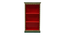 Kaelith Solid Wood Handpainted Book Shelf in Multicolor (Painted Finish) by Urban Ladder - Design 1 Side View - 889726