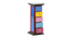 Leopold Solid Wood Hand Painted Chest of 5 Drawer in MultiColour (Painted Finish) by Urban Ladder - Ground View Design 1 - 889746