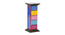 Leopold Solid Wood Hand Painted Chest of 5 Drawer in MultiColour (Painted Finish) by Urban Ladder - Front View Design 1 - 889753