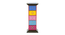 Leopold Solid Wood Hand Painted Chest of 5 Drawer in MultiColour (Painted Finish) by Urban Ladder - Design 1 Side View - 889761