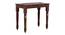 Eirwen Solid Wood Handpainted Study Table In Maroon Colour (Painted Finish) by Urban Ladder - Front View Design 1 - 889795