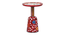 Luna Solid Wood Hand painted End Table In Multicolour (Painted Finish) by Urban Ladder - Design 1 Side View - 889797