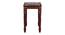 Eirwen Solid Wood Handpainted Study Table In Maroon Colour (Painted Finish) by Urban Ladder - Ground View Design 1 - 889808