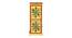 Selene Solid Wood Hand painted Cabinet In Yellow Colour (Painted Finish) by Urban Ladder - Side View Design 1 - 