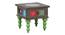 Zenith Solid Wood Hand painted Bedside In Multicolour (Painted Finish) by Urban Ladder - Design 1 - 