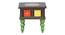 Zenith Solid Wood Hand painted Bedside In Multicolour (Painted Finish) by Urban Ladder - Design 1 - 