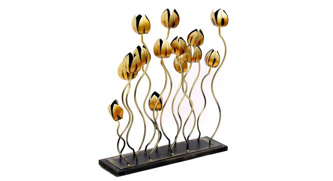 Lotus Showpiece by Urban Ladder - Front View Design 1 - 889935