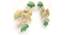 Luv Ginko Wall Decor by Urban Ladder - Front View Design 1 - 889938