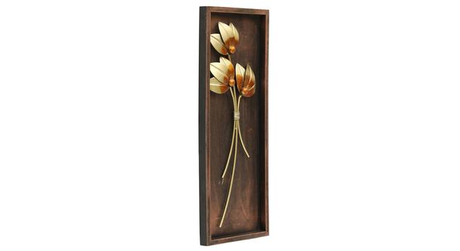 W-Jane Leaf Wall Decor (Multicolor) by Urban Ladder - Front View Design 1 - 889949