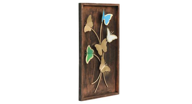 W-Tora Butterfly Wall Decor (Multicolor) by Urban Ladder - Front View Design 1 - 889952