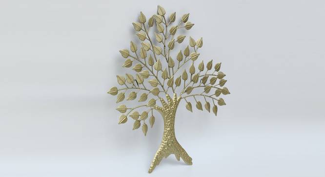 Amara Gold Tree Wall Decor by Urban Ladder - Front View Design 1 - 890049