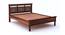 Medhasvini Bed Without Storage (Bed Size : Queen; Finish : Honey) (Teak Finish, Queen Bed Size) by Urban Ladder - - 