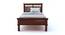 Naisha Bed Without Storage (Bed Size : Single; Finish :Rustic Teak) (Teak Finish, Single Bed Size) by Urban Ladder - - 