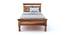 Naisha Bed Without Storage (Bed Size : Single; Finish :Rustic Teak) (Single Bed Size, Rustic Teak Finish) by Urban Ladder - - 