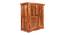 Disha Bar Cabinet (Finish : Honey) (HONEY Finish) by Urban Ladder - - 
