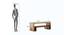 Kiara Tv Unit (Finish : Honey) (Teak Finish) by Urban Ladder - - 