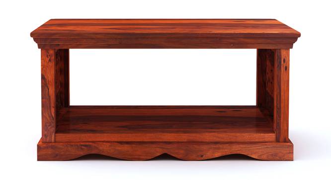 Bhamini Coffee Table (Finish : Teak) (HONEY Finish) by Urban Ladder - - 